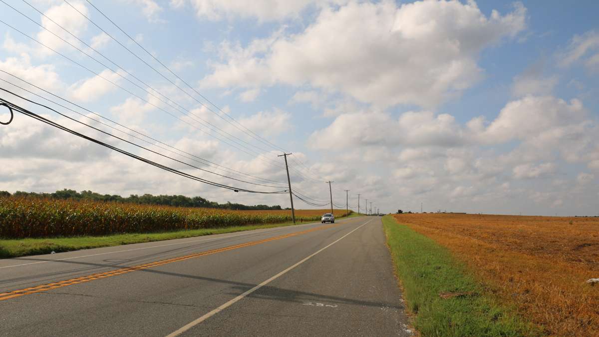  Hopewell Township, in Cumberland County, filed a complaint with the state Board of Public Utilities over problems with Verizon's telephone and Internet services. (Joe Hernandez/WHYY) 