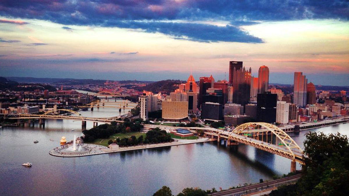  VisitPITTSBURGH reports tourism is healthy and growing in Pittsburgh and Allegheny County, with an estimated $55 billion in spending tied to the industry.  (Deanna Garcia for 90.5 WESA) 