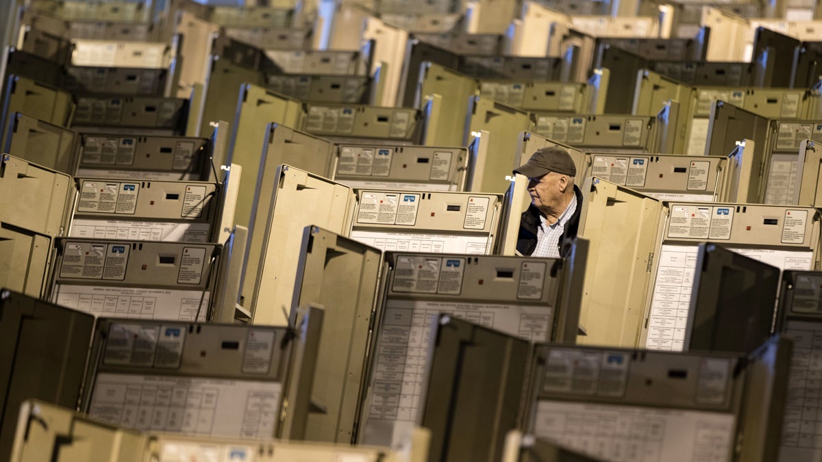 voting-machines_1200x675 A technician is shown in October working to prepare voting machines to be used in the presidential election