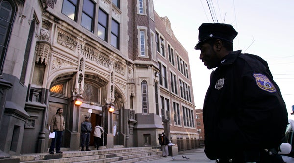AP A PA USA Philadelphia School Violence Safe walking routes are being designated in Philly as students head to new schools next month. (Matt Rourke/AP Photo, file)
