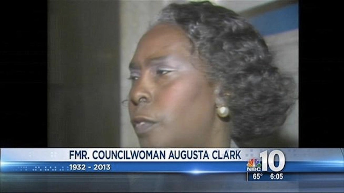  Augusta Clark, better known as 