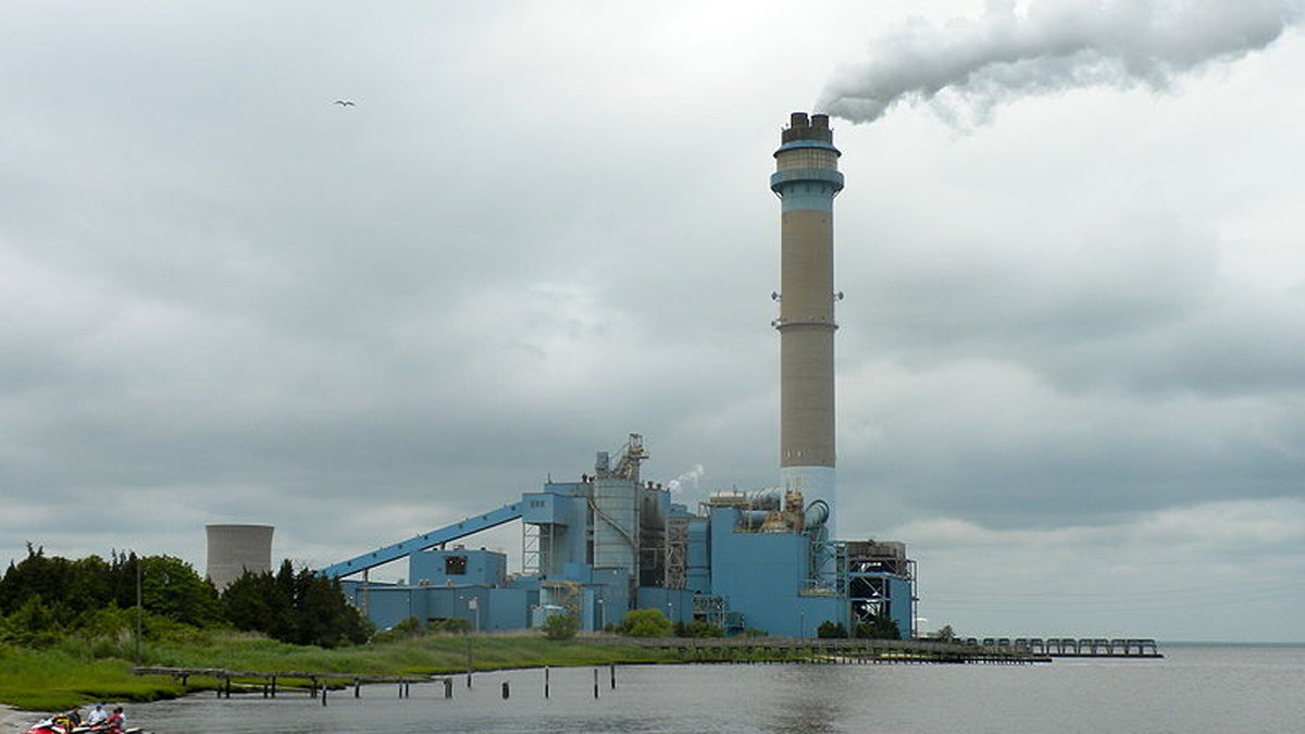  Beesley's Point Power Generating Plant near Beesley's Point New Jersey, far north of Cape May County, Burns coal in 2 generators and fuel oil in the third (Image courtesy of WikiMedia Commons) 