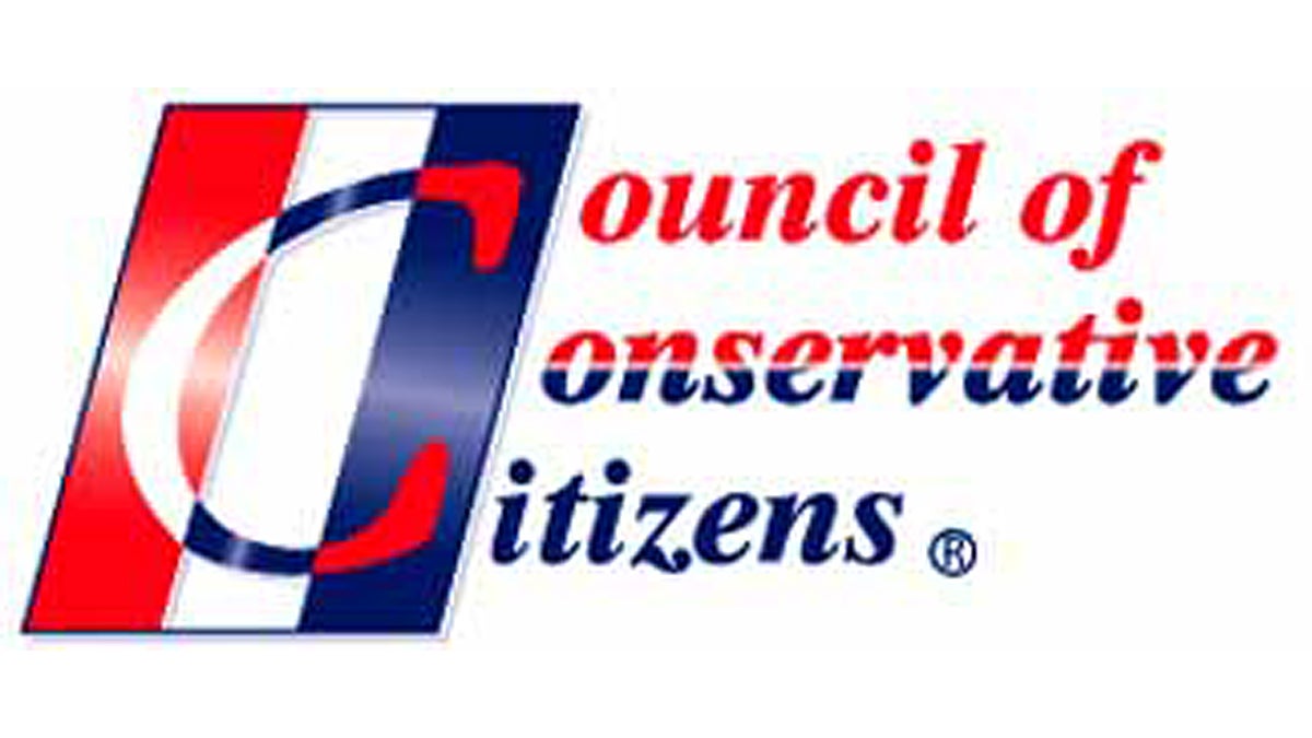  Council of Conservative Citizens Logo by Source (Image via Wikipedia) 
