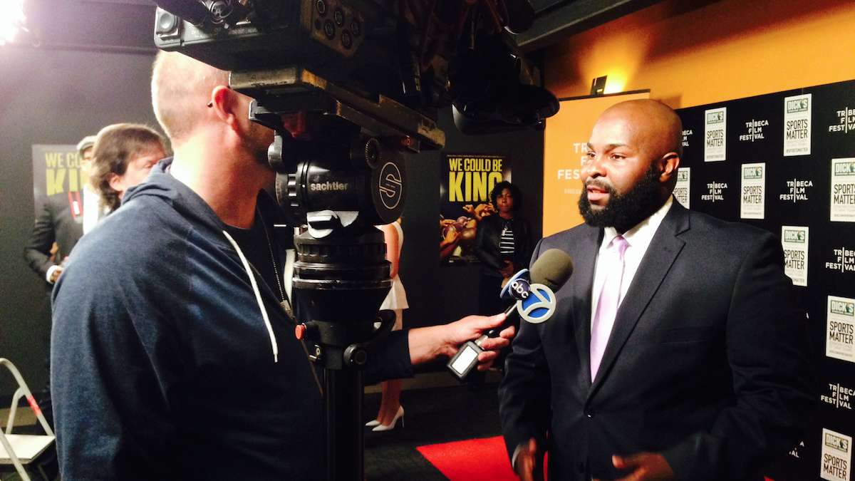  Head Coach Ed Dunn at the premiere of 'We Could Be King' in April 2014. (Brian Hickey/WHYY, file) 