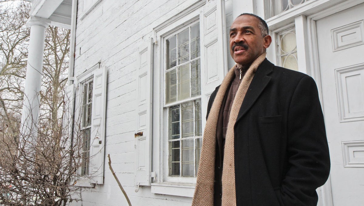  Tyrone Werts spent 36 years in prison and helped to establish the Inside Out Prison Exchange program at Graterford. (Kimberly Paynter/WHYY) 