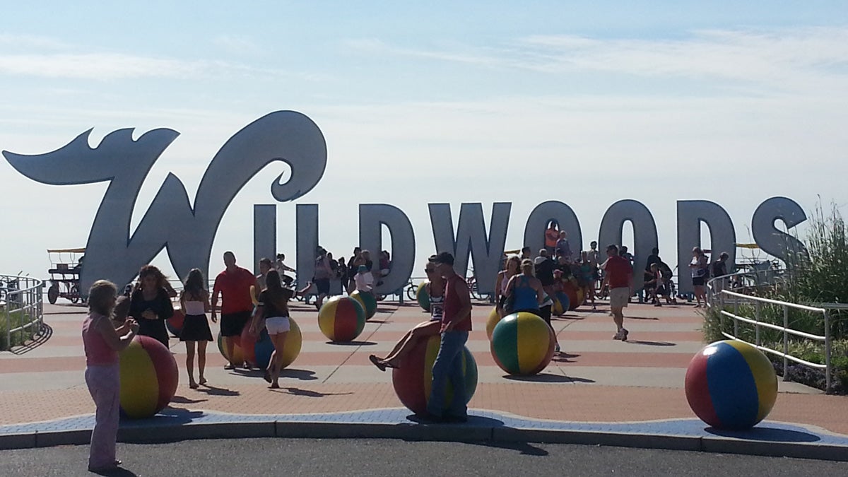  Will another N.J. shore town be able to top The Wildwoods, a frequent 