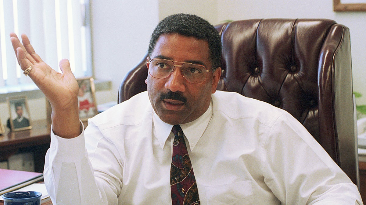 Willie Williams in shown in 1995 in Los Angeles