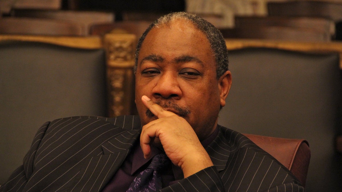  Philadelphia City Councilman Wilson Goode Jr. (Emma Lee/for NewsWorks) 