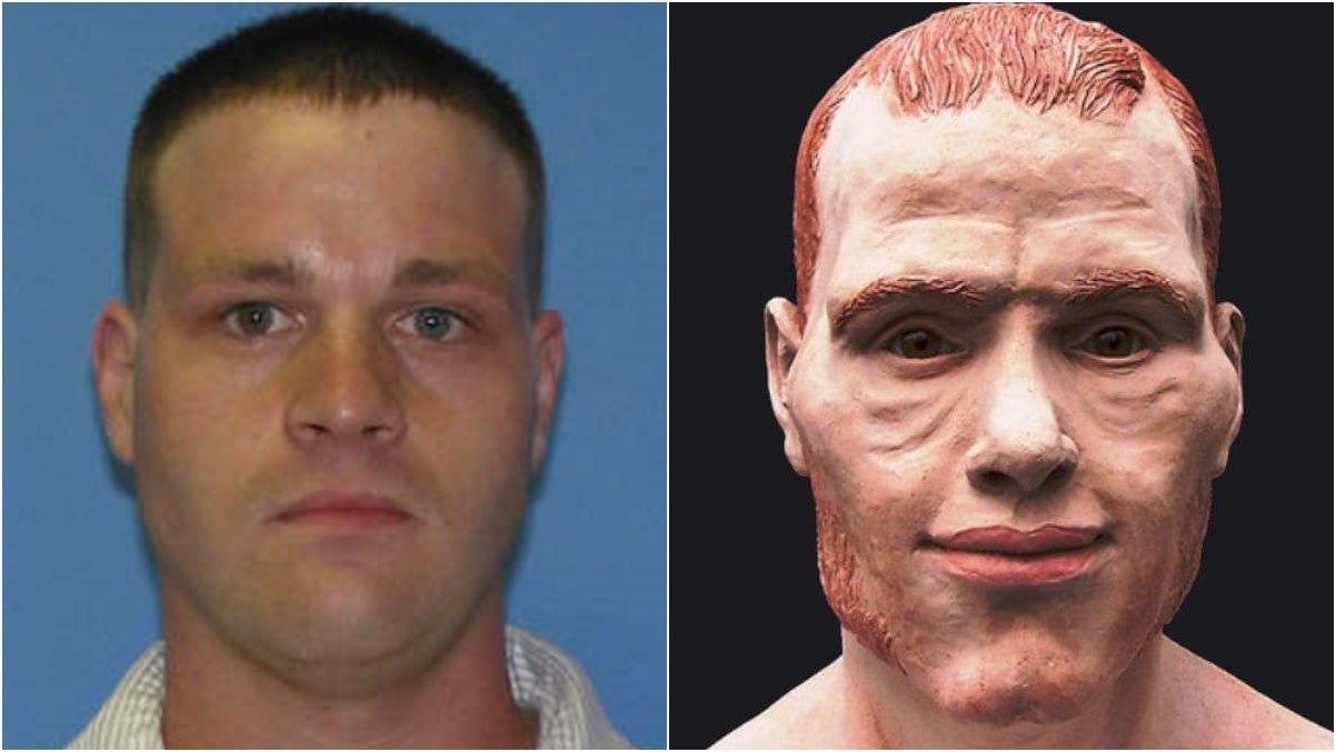  Ian Withrow's remains were identified thanks to the work of a Texas forensic artist. (photos courtesy Dover Police) 
