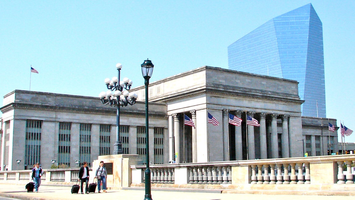 30th Street Station in Philadelphia (Image courtesy of WikiMedia Commons) 