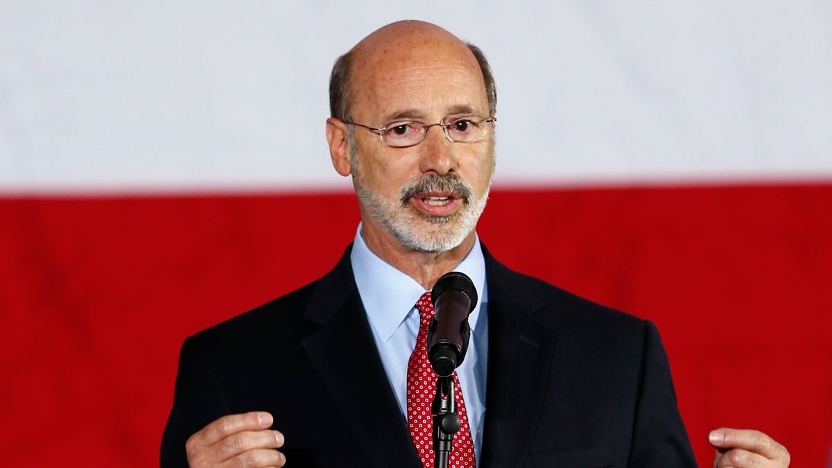 During Tom Wolf's campaign for Pennsylvania Governor