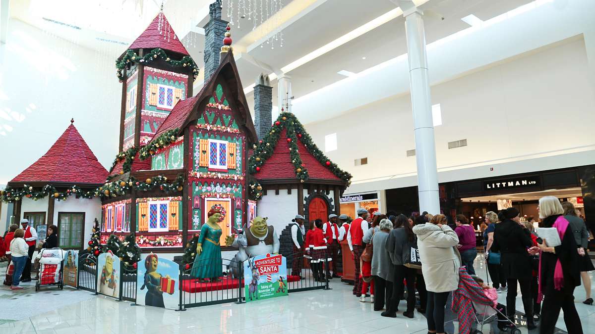  Adventure to Santa opened at Cherry Hill Mall in 2014. Visitors were required to make an appointment, but the attraction was free. (Newsworks file photo) 