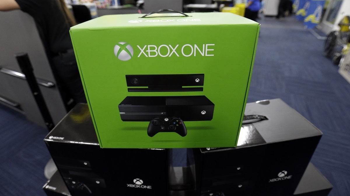  Hackers were able to produce and sell a counterfeit Xbox One before it was released. (AP Photo/Nam Y. Huh, File)  