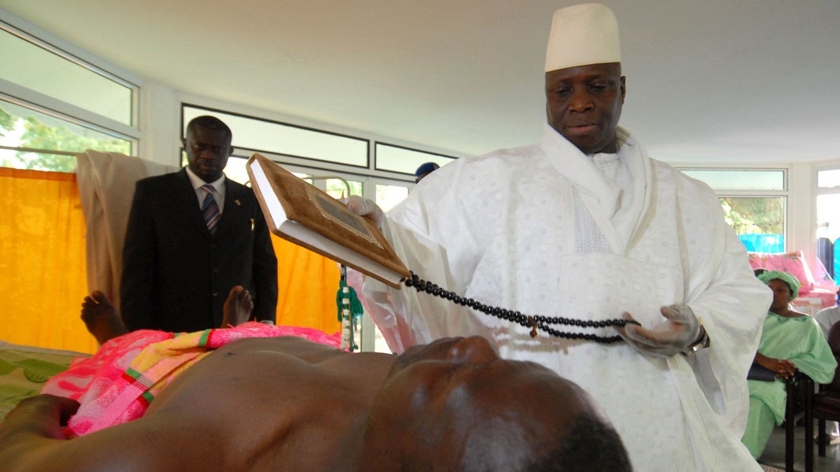 Gambia's President Yahya Jammeh