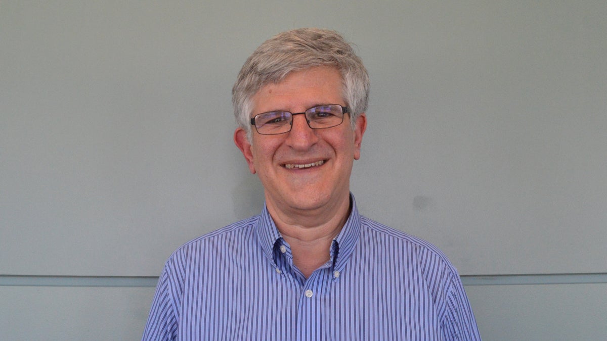 Paul Offit heads the division of infectious diseases at the Children's Hospital of Philadelphia. (Paige Pfleger/WHYY)