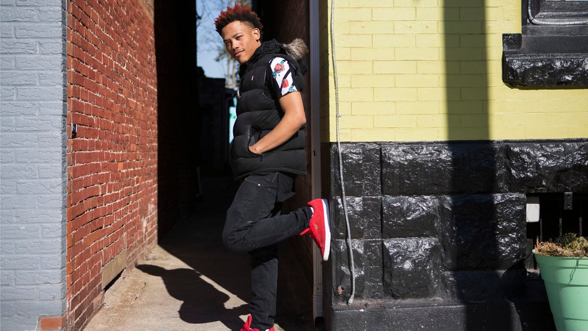 Local hip-hop artist Nakuu produced a song called , “Brothers;” as a way to get people talking about racial tension. in York, Pennsylvania. (Jessica Kourkounis for Keystone Crossroads)