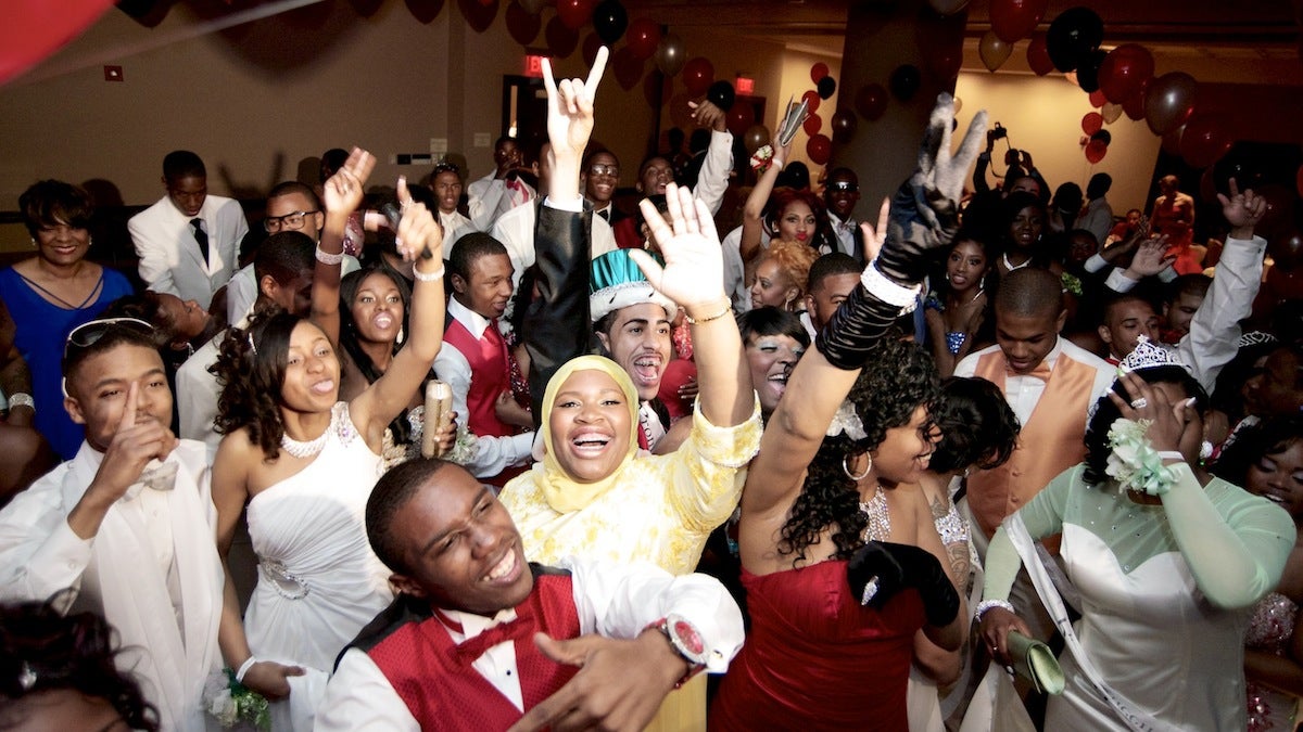  The final month: Scenes from Germantown High School's last-ever prom (May 28, 2013): Germantown High School seniors celebrate their completion of high school at prom. (Bas Slabbers/for NewsWorks)  