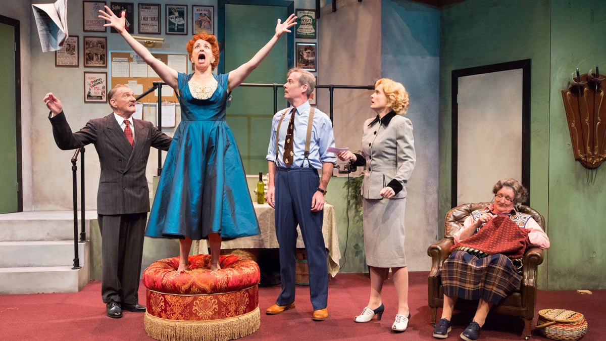  Everything that can go wrong does in Ken Ludwig's madcap farce, 