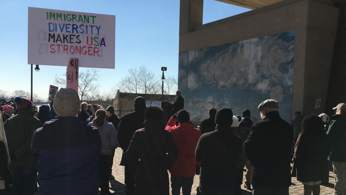  (Mark Eichmann/WHYY) 