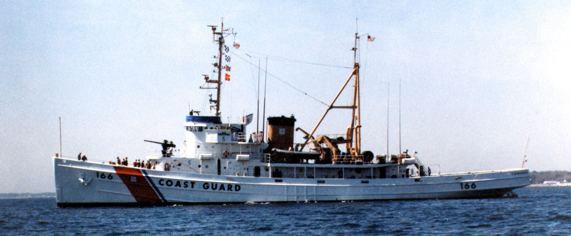  The U.S. Coast Guard cutter Tamaroa. (USCG image) 