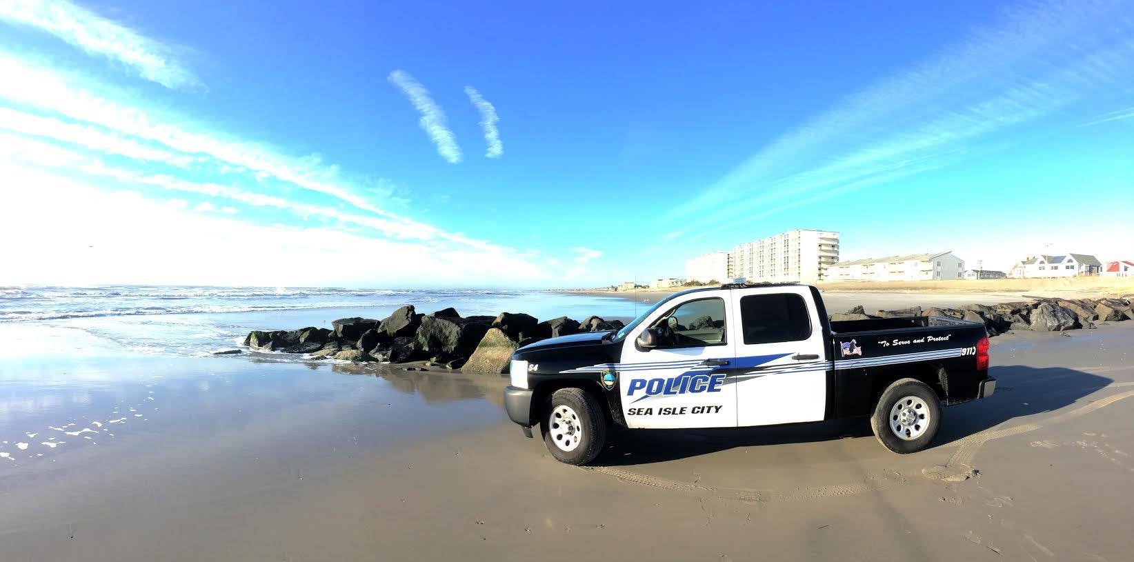  Sea Isle City Police Department image. 