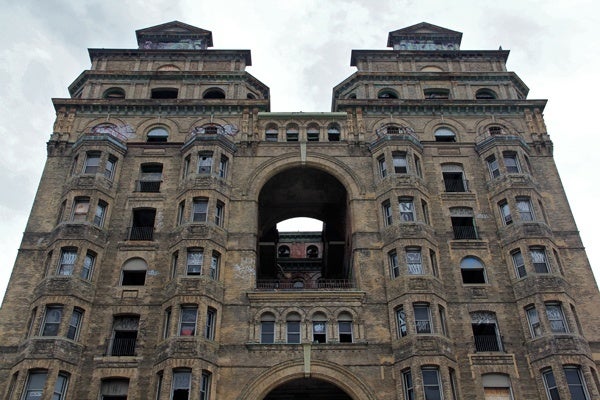 <p><p>The Divine Lorraine Hotel at 699 N. Broad St. opened in 1894 as an apartment building. Developer Eric Blumenfeld has plans to make it an apartment building again. (Emma Lee/for NewsWorks)</p></p>
