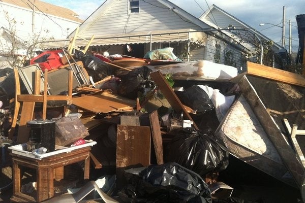 <p><p>A bungalow ruined in the storm.  (Photo credit: Sam Gerlach)</p></p>
