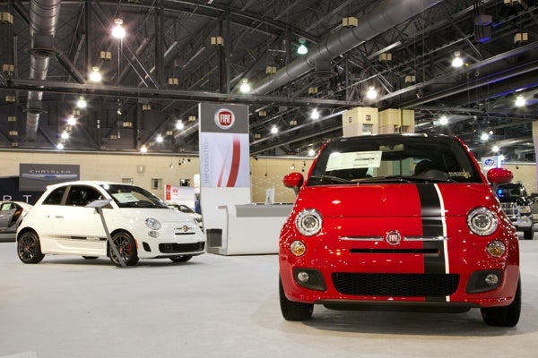<p><p>The new Fiat gets 34mpg city and 40mpg hight-way with its 1.4 Liter inline 4 cylinder multi-air engine. (Nathaniel Hamilton/for NewsWorks)</p></p>
