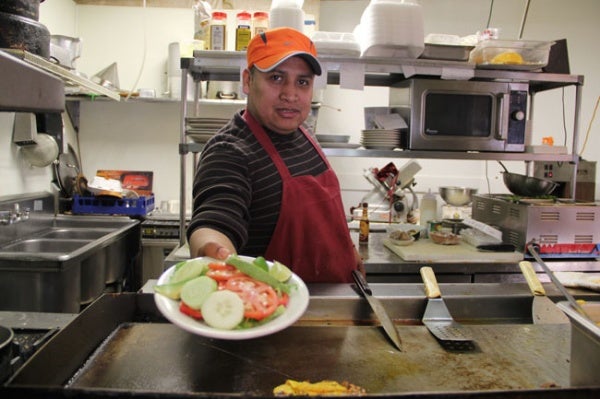 <p><p>Armando Perez, owner of El Zarape restaurant on Passyunk Avenue, says his landlord's property tax bill could almost double. If that cost gets passed on, Perez says he might have to find a new location. (Emma Lee/for NewsWorks)</p></p>
