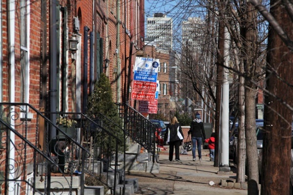<p><p>Second Street in Philadelphia's Queen Village neighborhood, where taxes are generally likely to rise. (Emma Lee/for NewsWorks)</p></p>

