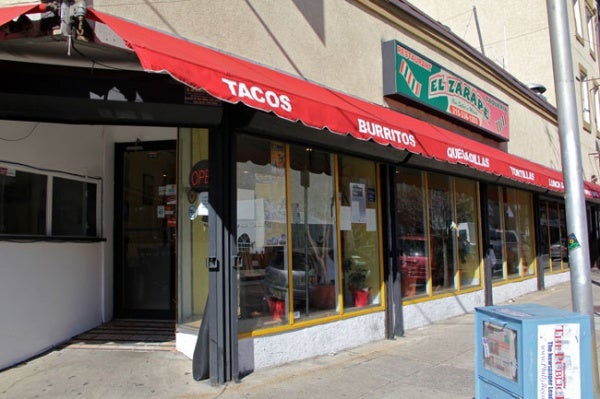 <p><p>El Zarape restaurant on Passyunk Avenue, where many property owners could see higher bills under AVI. (Emma Lee/for NewsWorks)</p></p>
