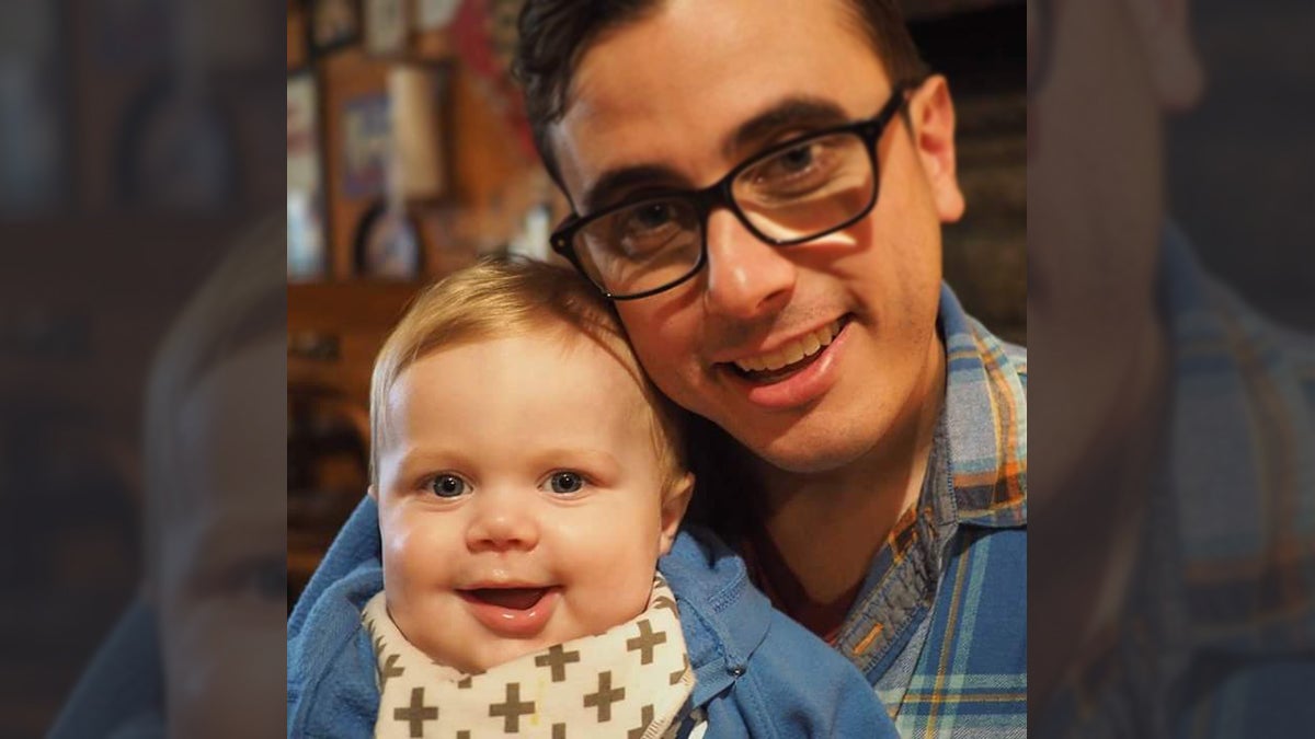  Rob Stahl and his son Elias (Photo courtesy of the Stahl family) 