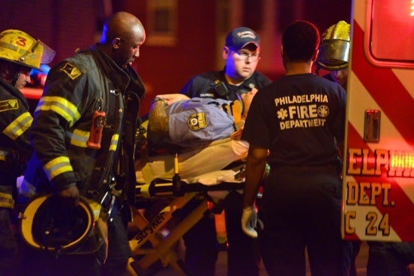 <p><p>42. A 39th Police District officer was taken to the hospital early Thursday morning following a car accident in Nicetown. (Bas Slabbers/for NewsWorks)  </p></p>
