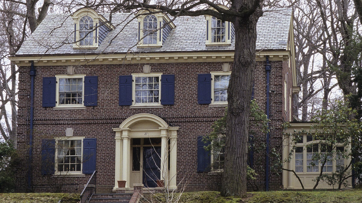  One of Trenton's historic homes in the Cadwalader Heights neighborhood. (Photo courtesy of Cadwalader Heights Community Association) 