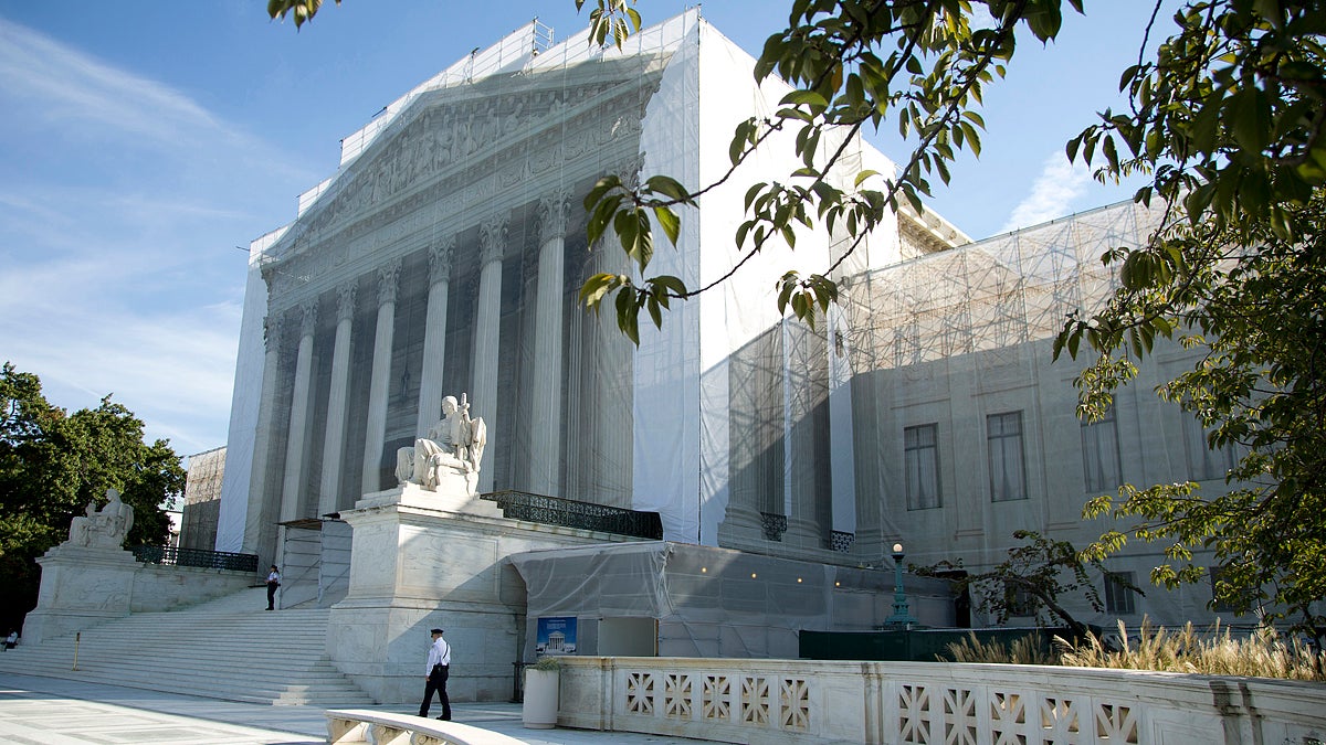 The U.S. Supreme Court (AP Photo/Carolyn Kaster, File) 
