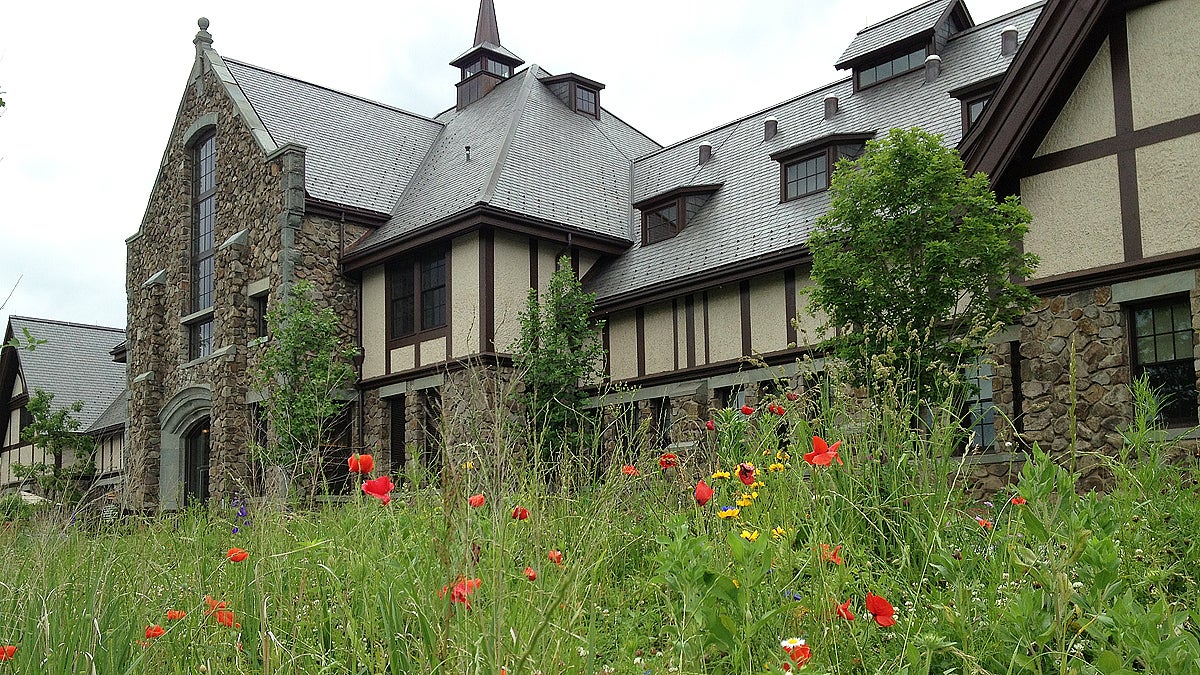  The former Duke estate in Central New Jersey is helping farmers start their business.(Ilene Dube/for NewsWorks) 