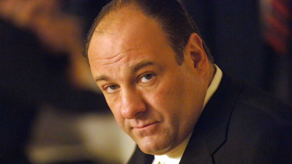  This undated publicity photo shows actor James Gandolfini in his role as head of the New Jersey crime family portrayed 