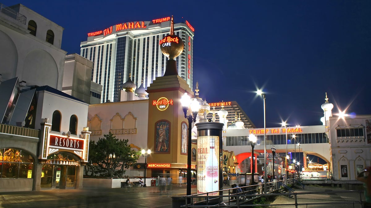  Atlantic City at night. (Shutterstock file photo) 
