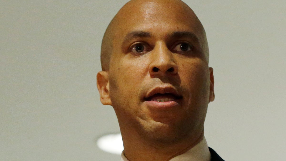  Newark Mayor Cory Booker is the man to beat in the U.S. Senate primary in N.J. (. (AP File Photo/Mel Evans) 