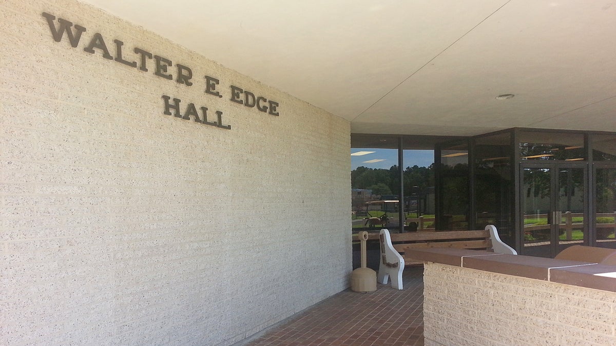  Monday's forum is in the auditorium of Edge Hall.  