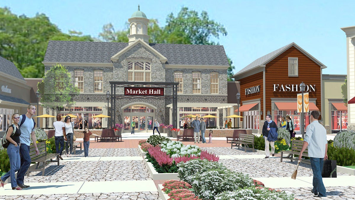  The Gloucester Premium Outlets project will break ground on  Thursday, August 7, 2014. (Image courtesy of Karma Agency) 