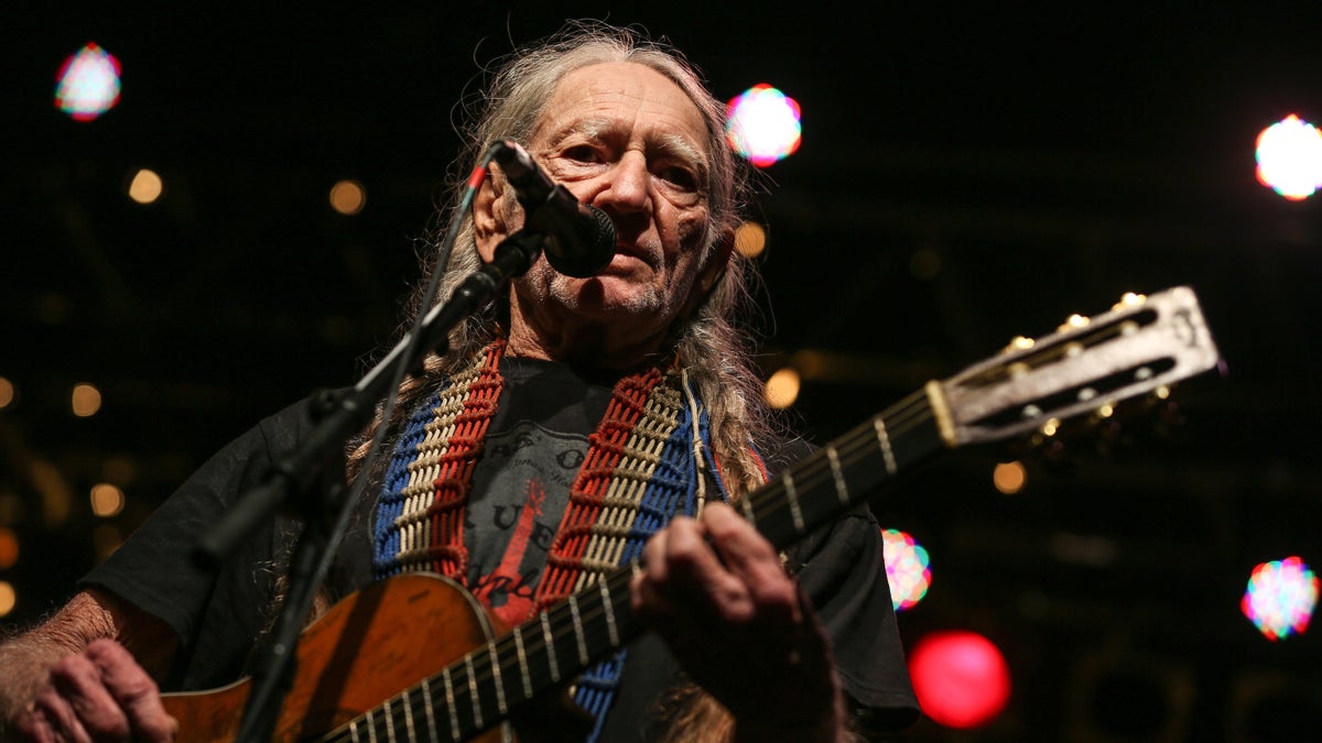 Willie Nelson performs at the Heartbreaker Banquet on Thursday, March 19, 2015, in Spicewood, TX. (Photo by Rich Fury/Invision/AP) 