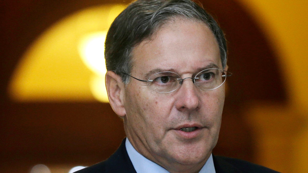  Republican Assemblyman Jon M. Bramnick , R-Westfield, N.J., is seen at the Statehouse in Trenton, N.J., Thursday, Nov. 7, 2013. (AP Photo/Mel Evans) 