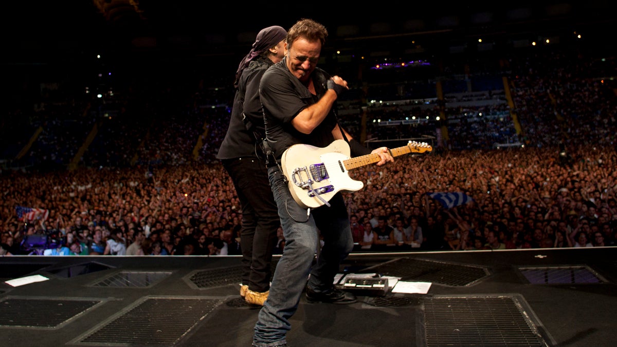  Bruce Springsteen(Courtesy of the Jo Lopez) 