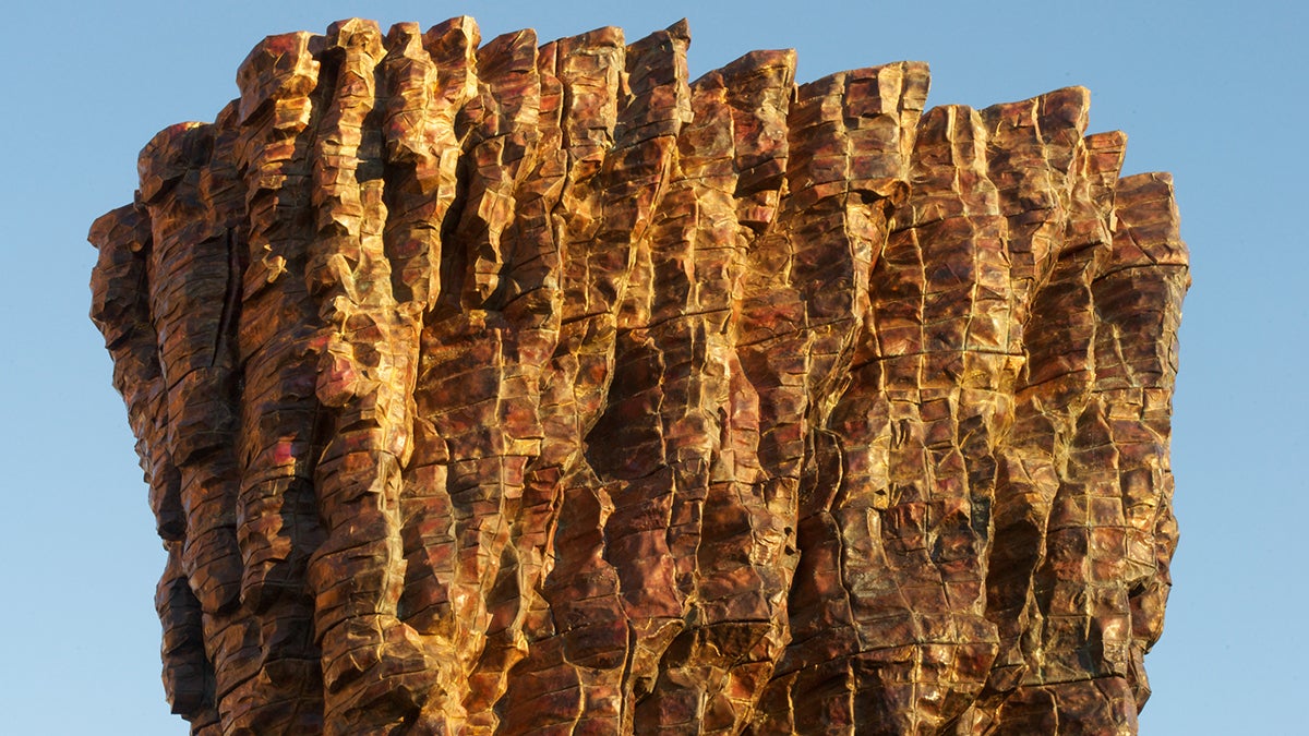  Ursula von Rydingsvard, URODA, 2015. Photo: Jerry L. Thompson 