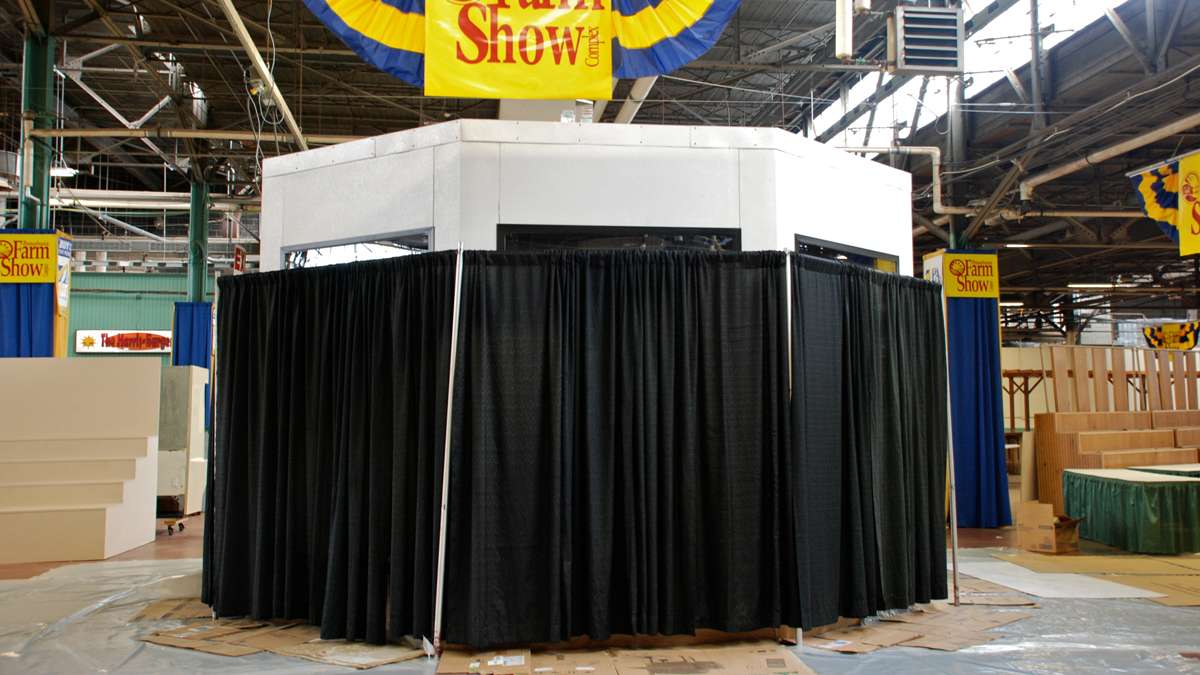 The theme of the 2016 Pennsylvania Farm Show butter sculpture is a closely guarded secret until the unveiling press conference on Thursday.