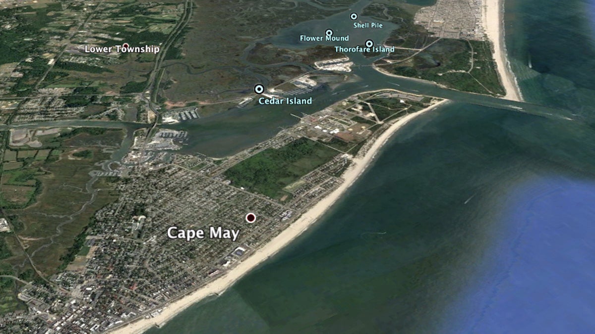 Cape may hot sale island