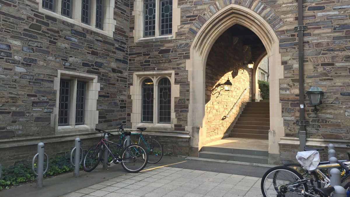  Princeton University's campus. (Alan Tu/WHYY. file photo) 