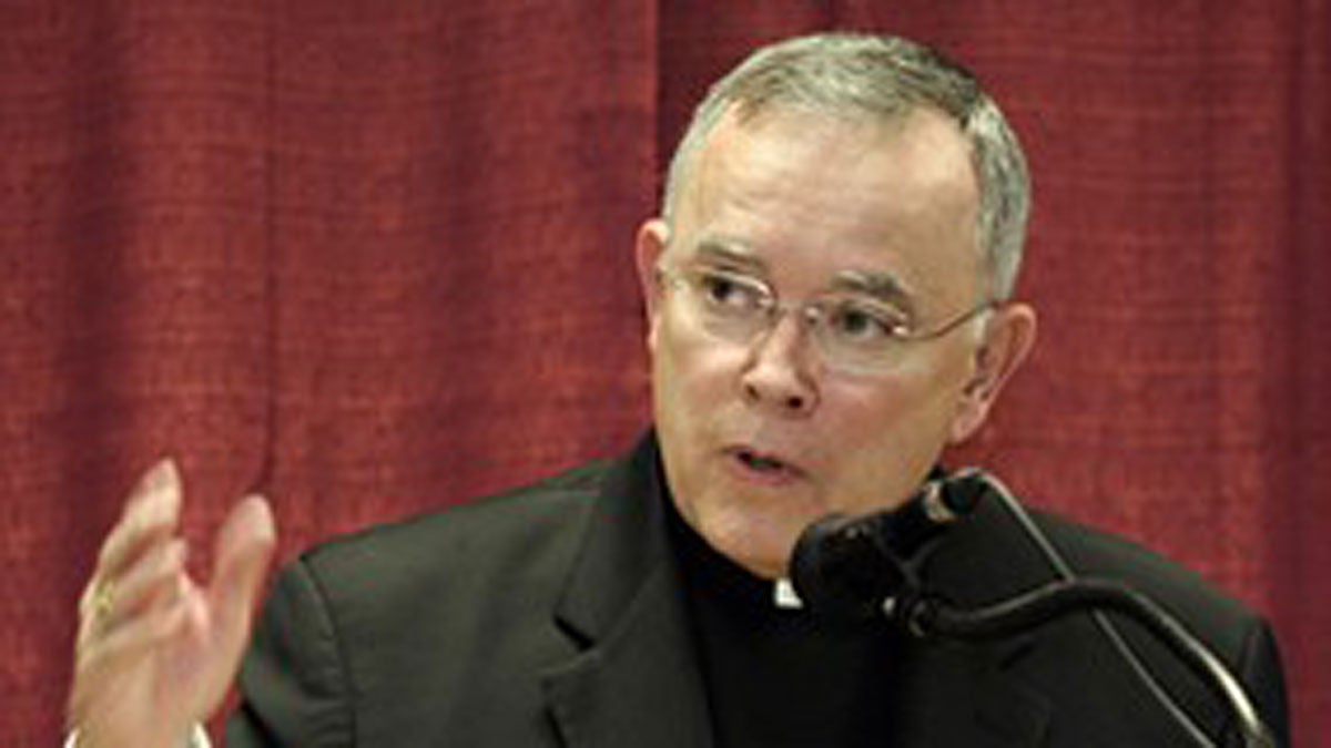  Archbishop Charles Chaput (AP photo, file) 