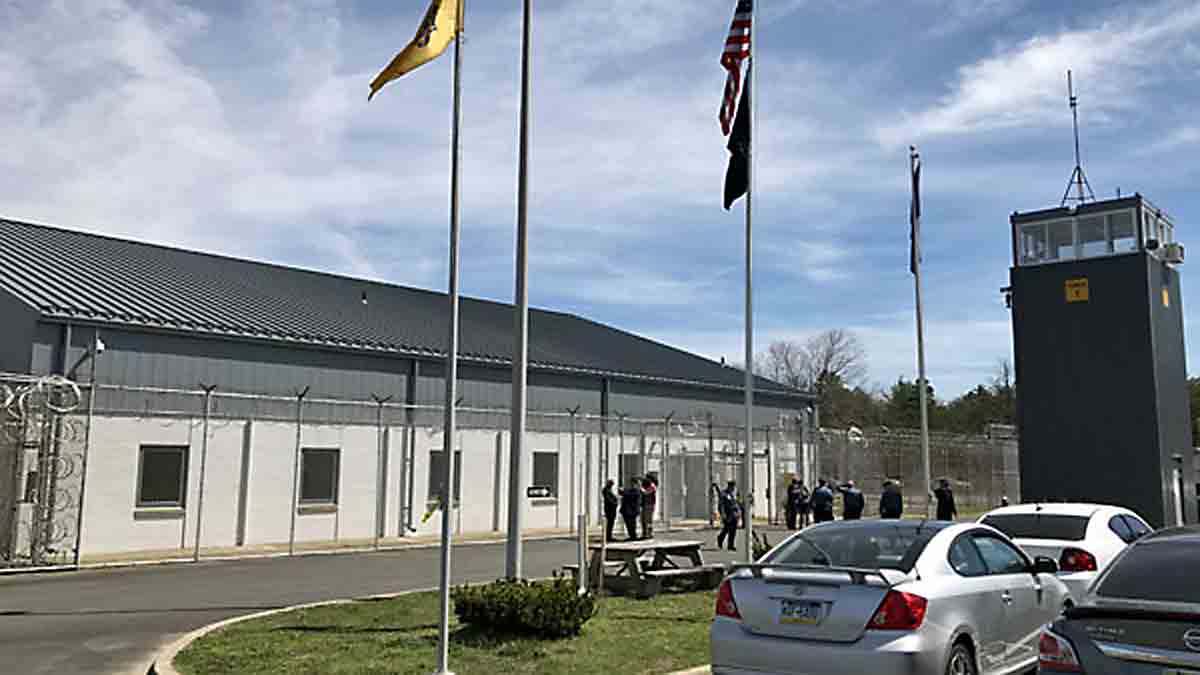  Mid-State Correctional Facility is the site of the state's — and the nation's — first 